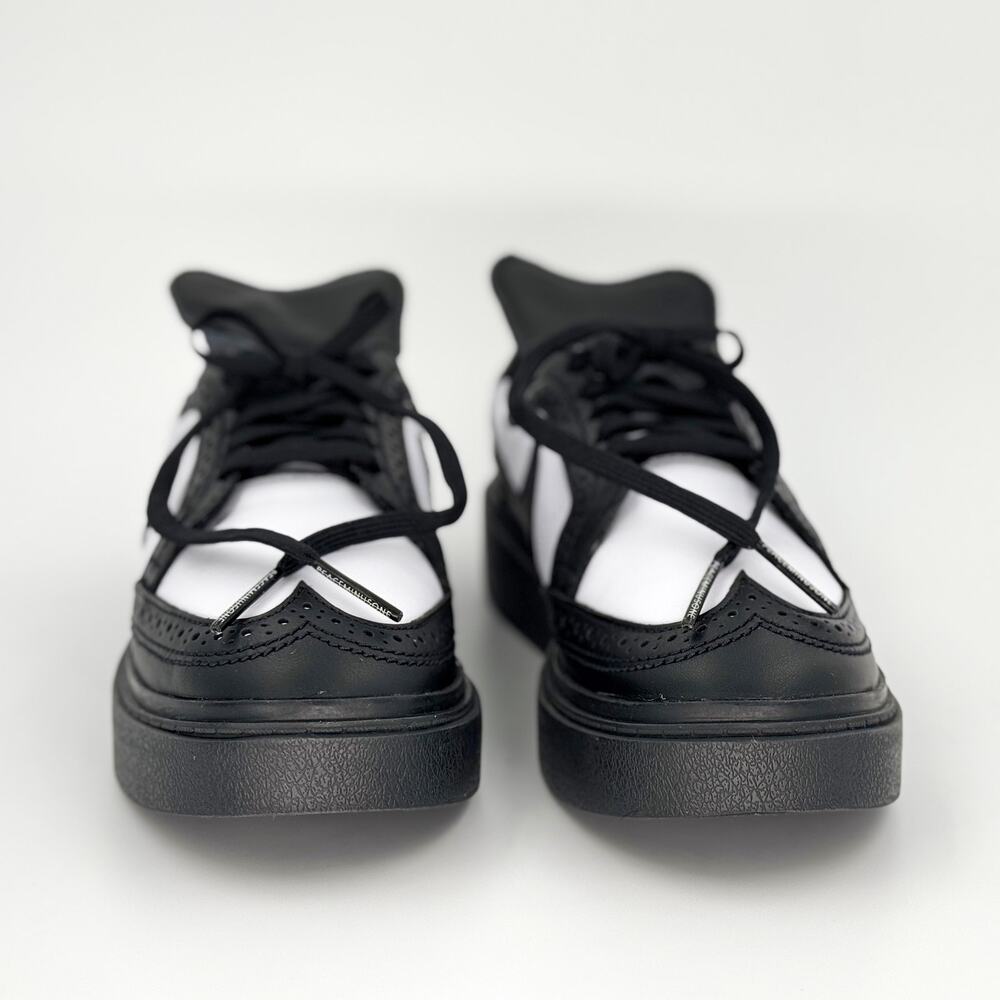 Nike x PEACEMINUSONE Kwondo 1 Panda G-Dragon Black White W6 M4.5 DH2482-101 - Picture 4 of 12